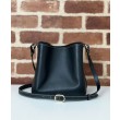 Borsa a secchiello Gucci GG Emblem Mini 815118 Nero