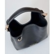Borsa a secchiello Gucci GG Emblem Mini 815118 Nero