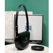 Bora Pari all'originale replica a tracolla con patta Prada Arque 1BD365 Nero
