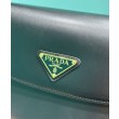 Bora Pari all'originale replica a tracolla con patta Prada Arque 1BD365 Nero