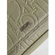 Borsa a tracolla da uomo Dior con patta in pelle kaki Gravity