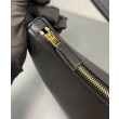 Borse Replica Alta Qualità a tracolla grande Prada 1BC212 Nero