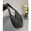 Borse Replica Alta Qualità a tracolla grande Prada 1BC212 Nero