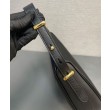 Borse Replica Alta Qualità a tracolla grande Prada 1BC212 Nero