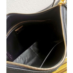 Borse Replica fedele grande Prada Imee 1BC228 Nero