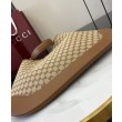 Borsa a tracolla media Gucci B 815924 albicocca
