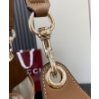Borsa a tracolla media Gucci B 815924 albicocca