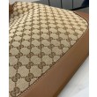 Borsa a tracolla media Gucci B 815924 albicocca