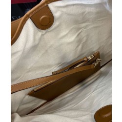 Borsa a tracolla media Gucci B 815924 Crema