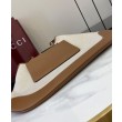 Borsa a tracolla media Gucci B 815924 Crema