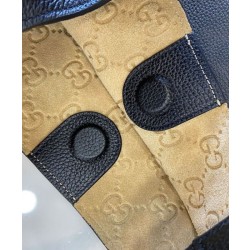 Borsa a tracolla media Gucci B 820169 Nera