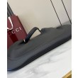 Borsa a tracolla media Gucci B 820169 Nera