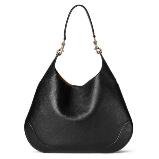 Borsa a tracolla media Gucci B 820169 Nera