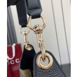 Borsa a tracolla media Gucci B 820169 Nera