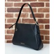 Borse Replica fedele media Gucci GG Emblem 815217 Nero