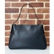 Borse Replica fedele media Gucci GG Emblem 815217 Nero