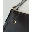 Borse Replica fedele media Gucci GG Emblem 815217 Nero
