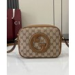 Imitazioni borse griffate a tracolla mini Gucci Blondie 820429 Caffè