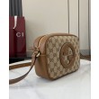 Imitazioni borse griffate a tracolla mini Gucci Blondie 820429 Caffè