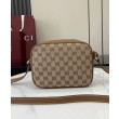 Imitazioni borse griffate a tracolla mini Gucci Blondie 820429 Caffè
