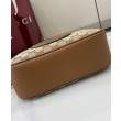Imitazioni borse griffate a tracolla mini Gucci Blondie 820429 Caffè