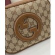 Imitazioni borse griffate a tracolla mini Gucci Blondie 820429 Caffè