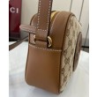 Imitazioni borse griffate a tracolla mini Gucci Blondie 820429 Caffè