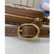 Imitazioni borse griffate a tracolla mini Gucci Blondie 820429 Caffè