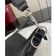 Borsa a Tracolla Piccola Gucci B 801887 Nero