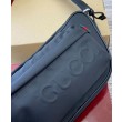Borsa a tracolla piccola Gucci con logo Gucci 802096 Nero