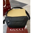 Borsa a tracolla piccola Gucci con logo Gucci 802096 Nero