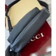 Borsa a tracolla piccola Gucci con logo Gucci 802096 Nero