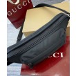 Borsa a tracolla piccola Gucci con logo Gucci 802096 Nero
