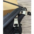 Borsa a tracolla piccola Gucci con logo Gucci 802096 Nero