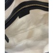 Borse Firmate Replica a tracolla piccola Gucci con stemma GG 815409 Nera