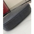 Borse Firmate Replica a tracolla piccola Gucci con stemma GG 815409 Nera