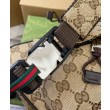 Borsa Replica 1:1 a tracolla piccola Gucci GG 802096 Albicocca