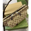 Borsa Replica 1:1 a tracolla piccola Gucci GG 802096 Albicocca