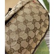 Borsa Replica 1:1 a tracolla piccola Gucci GG 802096 Albicocca