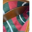 Imitazioni borse griffate a tracolla piccola Gucci GG Emblem 815218 Caffè