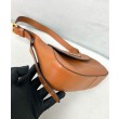 Borsa a tracolla piccola Prada 1BD358 Caffè