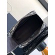 Borsa da toilette Dior in jacquard beige obliquo Dior