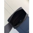 Borsa da toilette Dior in jacquard nero obliquo Dior