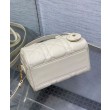 Borsa Dior Groove 20 Albicocca