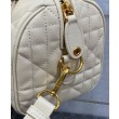 Borsa Dior Groove 20 Albicocca