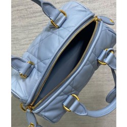 Borse Replica Dior Groove 20 Blu