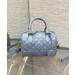 Borse Replica Dior Groove 20 Blu