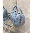Borse Replica Dior Groove 20 Blu