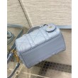 Borse Replica Dior Groove 20 Blu
