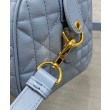 Borse Replica Dior Groove 20 Blu